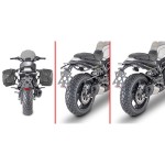 Givi TR8713 Stelaż pod sakwy boczne Benelli Leoncino 800 (22-25) Remove-X