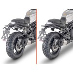 Kappa TR8713K Stelaż pod sakwy boczne Benelli Leoncino 800 (22-25) REMOVE-X