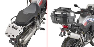 Givi SRA5134 Stelaż kufra centralnego BMW F 850 GS Adventure (19-23) / F 900 GS Adventure (24-25) MONOKEY