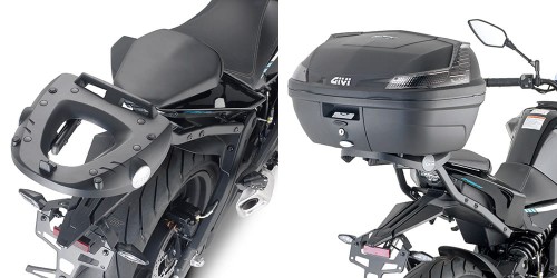 GIVI 9223FZ Stelaż kufra centralnego do motocykla CFMOTO 650 NK (21)
