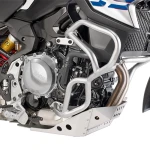 Kappa KN5129OX Osłony silnika BMW F 750 GS / F 850 GS (18-23) / F 800 GS (24-25) stal nierdzewna