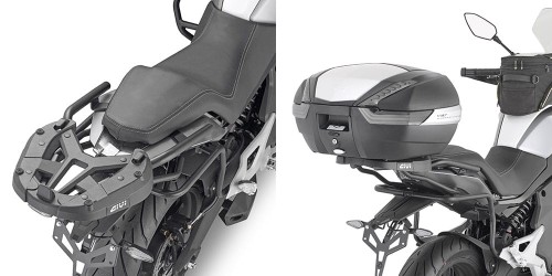 Stelaż kufra centralnego GIVI SR9221 CFMOTO Multiterrain 650 MT (21)