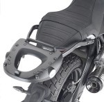 Kappa KZ9222 Stelaż kufra centralnego CFMoto 700 CL X HERITAGE (21-25)