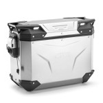 Kufer boczny Givi Trekker Outback Evo Smart OBKEV37AR, 37 litrów, prawy, aluminiowy