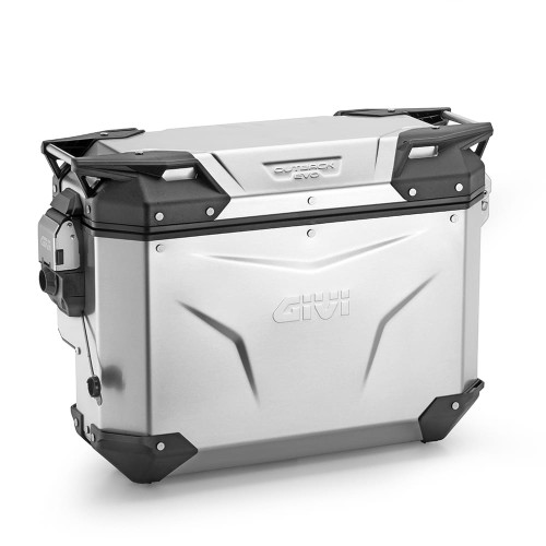 Srebrny-kufer-Givi-Outback-EVO-SMART-OBKEVS33AR-prawy