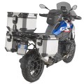 Srebrny-kufer-Givi-Outback-EVO-SMART-OBKEVS33AR-prawy-na-motocyklu