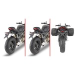 Givi TR7415 Stelaż pod sakwy Ducati Streetfighter V4 1100 (20-24), Remove-X