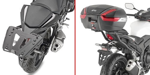 Givi-SR1206-stelaż-centralny-Honda-CB500-Hornet