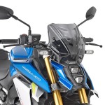 Kappa 3122SK Szyba przyciemniana Suzuki GSX S1000 (21-25) / GSX-8S (23-25) / Honda CB 500 Hornet (24-25)
