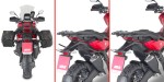 Givi TR1188 Stelaż pod sakwy Honda X-Adv 750 (21-25) Remove-X