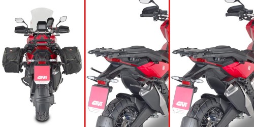 Stelaż pod sakwy GIVI TR1188 HONDA X-Adv 750, Remove-X