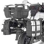 Givi PL4114 Stelaż kufrów bocznych Kawasaki Versys 650 (15-25) MONOKEY