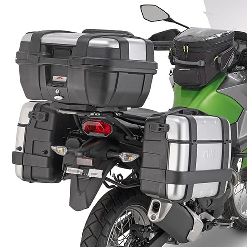 stelaż kufrów bocznych givi pl4121 Kawasaki Versys-X 300