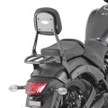 Oparcie pasażera z bagażnikiem GIVI TS4115B Kawasaki Vulcan S650