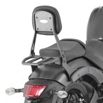 Kappa KTS4115B Oparcie dla pasażera Kawasaki Vulcan S 650 (15-25)