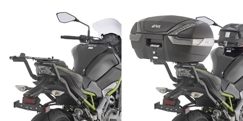 stelaż kufra centralnego givi 4118fz Kawasaki Z900