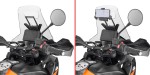 Kappa KFB7716 Poprzeczka GPS na kierownicę KTM 790/890 Adventure (23-26)