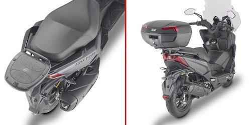 Stelaż-centralny-Givi-SR6121-Kymco-Dink-R