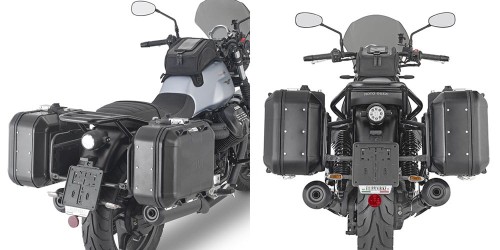 Stelaż kufrów bocznych Givi PLO8206MK MOTO GUZZI V7 Stone