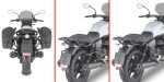 Givi TR8206 Stelaż pod sakwy Moto Guzzi V7 850 Stone / Special (21-25) Remove-X