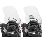 Givi FB5619 Poprzeczka GPS na kierownicę Piaggio MP3 HPE 400-400 Sport / 530 Exclusive (22-25)
