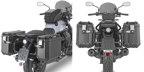 PLO8206CAM stelaż pod kufry boczne Moto Guzzi V7 Stone
