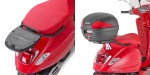 Givi SR5608 Stelaż kufra centralnego Piaggio Vespa Primavera 50-125-150 / Sprint 50-125-150 (14-25)
