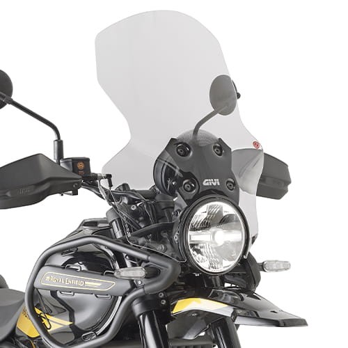 Royal-Enfield-Himalayan-450-Givi-D9059ST-szyba-przezroczysta