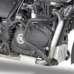 Givi TN9050 Gmole, osłony silnika Royal Enfield Himalayan (18-23) / Scram 411 (22-24)