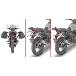 Givi TR9055 Stelaż pod sakwy boczne Royal Enfield Scram 411 (22-24) Remove-X