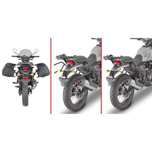Givi TR9055 Stelaż pod sakwy boczne Royal Enfield Scram 411 (22-24) Remove-X