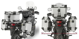Givi PL3112CAM Stelaż kufrów bocznych Suzuki DL 650 V-Strom (17-24), MONOKEY CAM-SIDE
