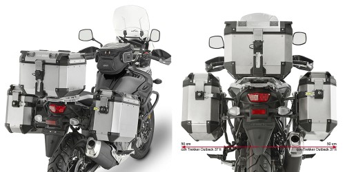 Stelaż kufrów bocznych GIVI PL3112CAM - stelaż kufrów bocznych