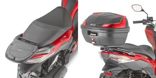 Givi SR7066 stelaż kufra centralnego Sym Jet X 125 (21)