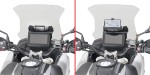 Givi FB9257 Poprzeczka GPS na kierownicę Voge Valico 525 DSX (23-25) / 625 DSX (25)