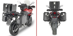 Givi PLO6421CAM Stelaż kufrów bocznych Triumph Tiger Sport 660 (22-25) / 800 (25) MONOKEY CAM-SIDE