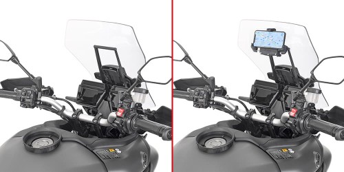 GIvi FB2159 poprzeczka na kierownice GPS Yamaha Tracer 9