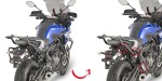 Givi PLXR2130 Stelaż kufrów bocznych Yamaha MT-07 Tracer (16-19) / Tracer 700 / GT (20-24), MONOKEY SIDE, RAPID
