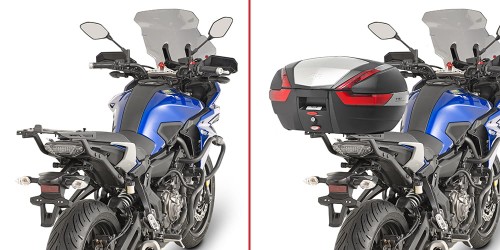 stelaż kufra centralnego givi 2130fz Yamaha Tracer 700