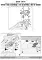 Givi SR2150 stelaż kufra centralnego instrukcja 4