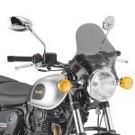 Kappa KA201 Uniwersalna szyba przyciemniana Benelli / Kawasaki / Triumph