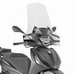 Kappa 5621AK Szyba przezroczysta Piaggio Beverly 300-310-400 HPE (21-25)