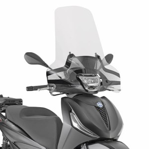 Kappa 5621AK Szyba przezroczysta Piaggio Beverly 300-310-400 HPE (21-25)