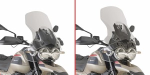 Kappa KD8209ST Szyba przezroczysta Moto Guzzi V85 TT (24-25)