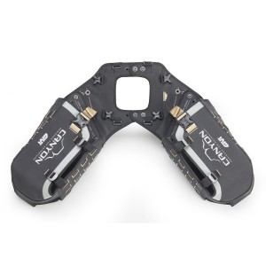 Uniwersalne mocowanie sakw CANYON Givi GRT721B / platforma / baza na tył motocykla