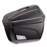 Kufry boczne Kappa K22N MONOKEY, 2 x 22 litry, czarne