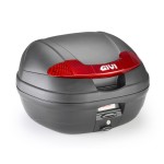 Kufer centralny Givi E340N2 MONOLOCK 34 litry / płyta gratis