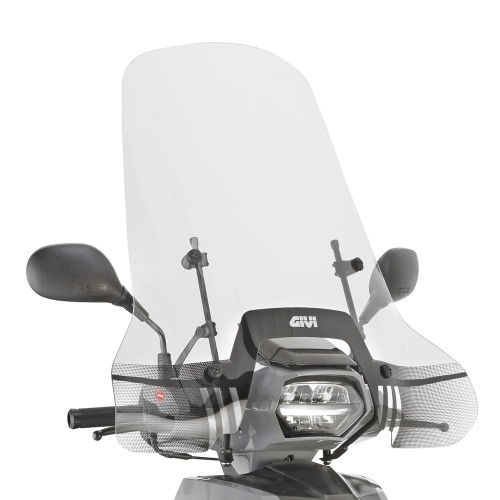 Peugeot-TWEET-50-125-200-FL-GT-ALLURE-Givi-8103A-Szyba-przezroczysta
