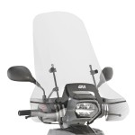 Givi A8103A Mocowanie szyby 8103A Peugeot Tweet 50-125-200 FL GT/Allure (23-25)