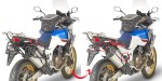 Givi PLR1161 Stelaż kufrów bocznych Honda CRF1000L Africa Twin / Adventure Sports (18-19), MONOKEY, RAPID